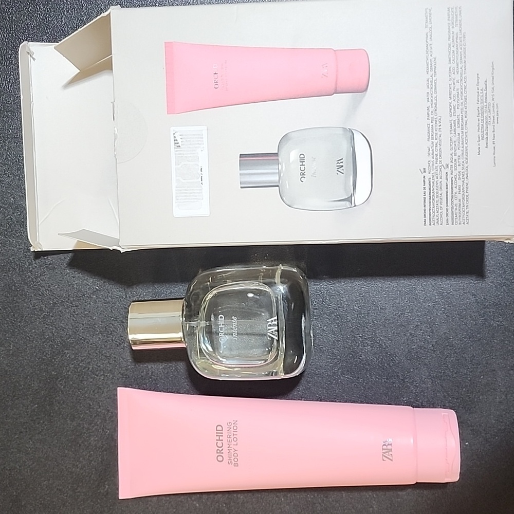 ZARA Intense Orchid Body Set - Picture 10 of 11